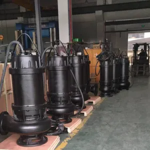 WQ排污泵污水污物潜水电泵无堵塞型