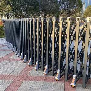 寻甸不锈钢伸缩门安装