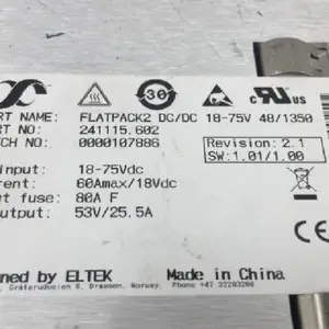 Eltek 242100.400 Compack controller �״� ��Դ���ģ��