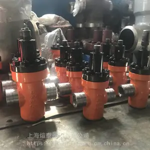 煊泰阀门 特高压沟槽闸阀MD-ZF63Y-400 DN65 矿用 进液 回液