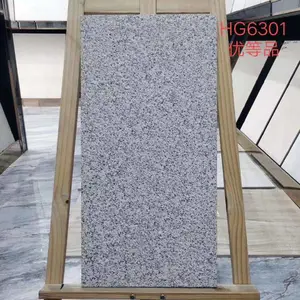 嘉时吸水率低好清理pc仿石材公园庭院4S店地铺石600*300*18hg6301