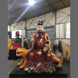 树脂佛像雕塑厂家 华佗1.4米孙思邈 药王菩萨神像
