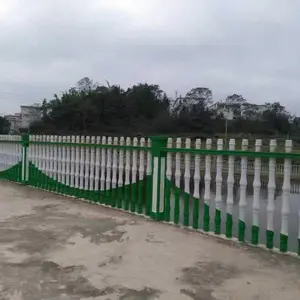 水泥护栏 罗马柱围栏 仿木混凝土栏杆 大量存货 陆景供应