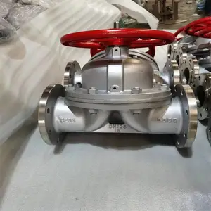 G41J-10 DN25内全衬胶隔膜阀 宴式手动衬胶隔膜阀