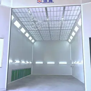厂家家具喷漆房环保型干式喷漆房烤漆设备高温房家具晾干房烤漆房