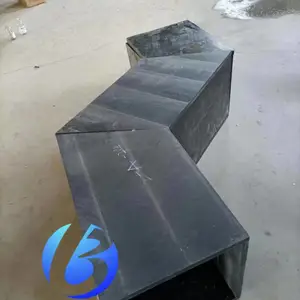 含硼量20%聚乙烯管道 碳化硼屏蔽板管道定制