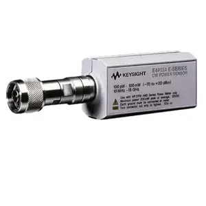 现货租赁出售E4412A 是 Agilent 使用的 18 GHz 0.2 瓦射频传感器、功率传感器
