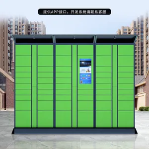 毅迈 快递自提柜 小区智能快递储存箱 扫码收费储物柜 室外定制