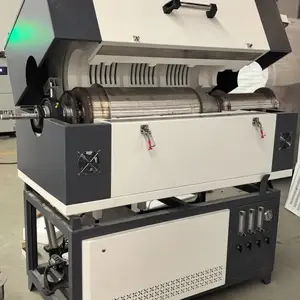新能源负极材料物理法活化炉连续回转炉水蒸气或二氧化碳