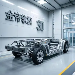 汽车软模#3d打印异型钣金#软模件#金属打印 手工样件