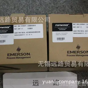 美国EMERSON艾默生水质分析仪1056-01-22-38-AN全新原装正品