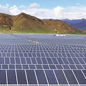 太阳能离网储能发电系统 家庭户外光伏储能锂电池定制厂家 富杰