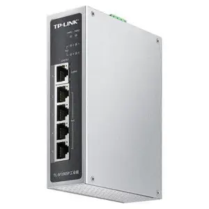 TP-LINK TL-SF1005P工业级 工业以太网交换机 5口百兆POE网络交换机
