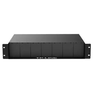 TP-LINK TL-FC1420 双电源1光纤收发器专用机架