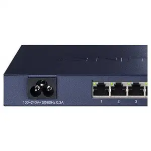TP-LINK TL-SG2008千兆以太网交换机 8口网管型带防火墙