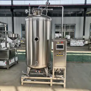 全自动微压煮浆罐 密封式 豆浆口感好 提供技术设备