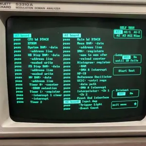 租售/回收 二手美国 惠普HP53310A调制域分析仪