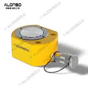 RSM超薄型液压千斤顶-超薄型液压油缸-ALONSO品牌