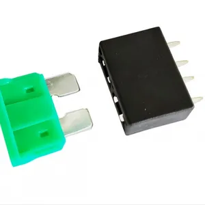 PCB板安装插片保险丝座 大中小号 过流保护用