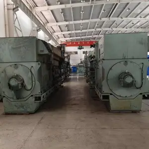 库存4台STX-MAN 8L27/38中速重油/柴油发电机组 2640kW 60Hz