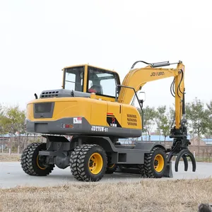 2019小型轮式农用挖掘机供应