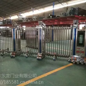 深圳电动伸缩门 电动卷帘门