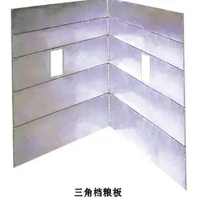 弧形挡粮门电话-德华仓储设备(在线咨询)-常德弧形挡粮门