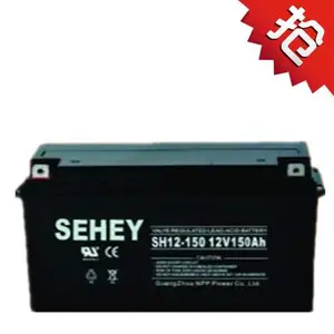 西力免维护蓄电池12V150AH蓄电池SH12-150 UPS专用