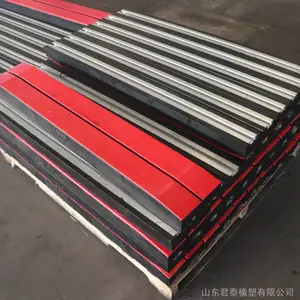 批发山东寿光耐磨缓冲条港口输煤皮带输送机落料缓冲条2000*100*75mm