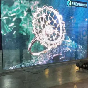超清超透LED透明显示屏