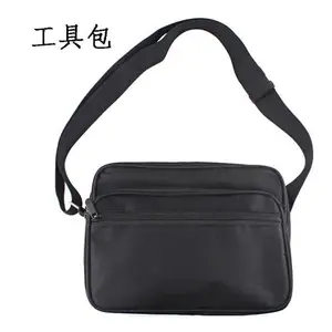 厂家定做多功能单肩包 加厚五金工具包 帆布电工包 可加logo