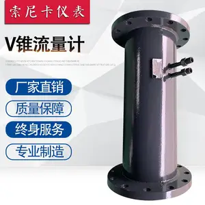 一体化V锥流量计 锥形流量计 导热油流量计 天然气流量计