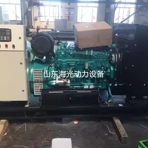 潍柴主用120千瓦发电机组 WP6D152E200道依茨发电机120KW