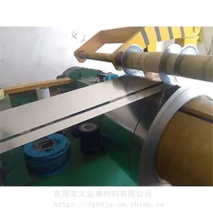 刮边不锈钢带 不割手钢带 305超薄不锈钢片 定制加工