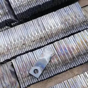 粉碎机锤片180*50刀片厚度可定制 木片机底刀,飞刀