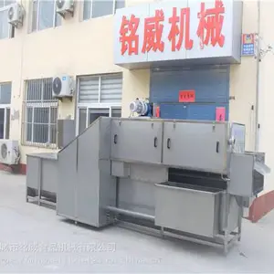 中草药清洗机 喷淋式中草药清洗机