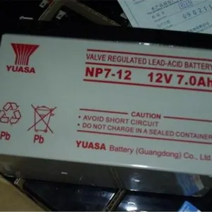 汤浅蓄电池NP7-12胶体系列 ups电源12V7AH