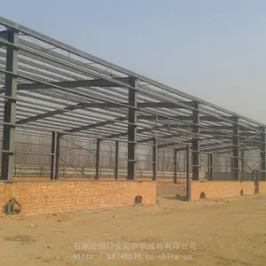 承接厂房,搭建钢结构厂房、框架楼设计、施工