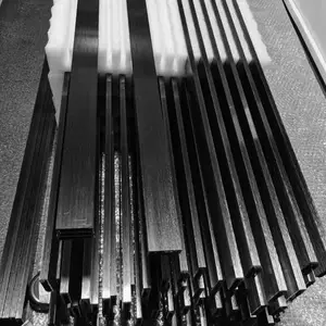 碳纤维矩形管40*10mm 壁厚2mm拉挤碳管碳素支撑杆
