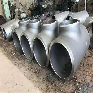 沧州船新管件生产 工业级表面光滑 接嘴焊制321 碳钢三通