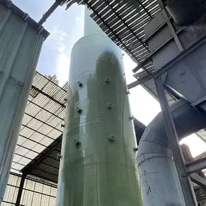 砖窑脱硫塔 臻柏工业喷淋塔设备大全 废气脱硫塔