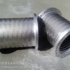 供应新疆不锈钢编织带耐高温耐腐蚀金属软管