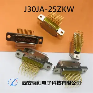 航空接插件矩形连接器J30JA-25ZKNP4插头插座骊创供应拍前咨询