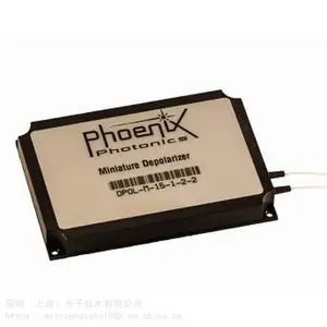 微型封装光纤消偏器 带宽1530-1570nm 回波损耗>55dB