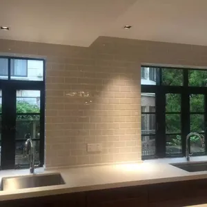 黑色民国风仿古式门窗 65系列 隔音 耐用 保温 隔热