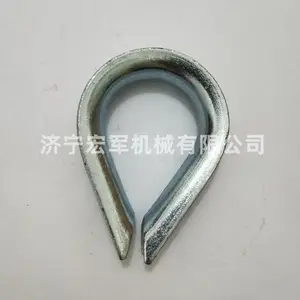 宏军M6电镀锌套环 德式DIN6899B套环 304不锈钢鸡心环