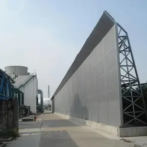 中央空调、冷却塔降噪隔音屏障的特点以及隔音声屏障安装使用方法