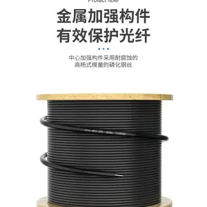 GYTC8A(GYTC8S)自承式松套管层绞式8字光缆