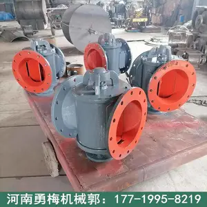 �մ� ���ϳ�����YJD-HX DN300�綯�ط�� ����ж���� �շ���