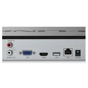 TP-LINK TL-NVR6200 可变路数网络硬盘录像机24路/双盘位
